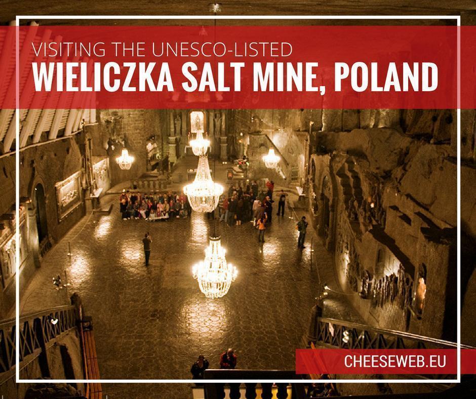 Visiting the UNESCO-Listed Wieliczka Salt Mine, near Krakow, Poland