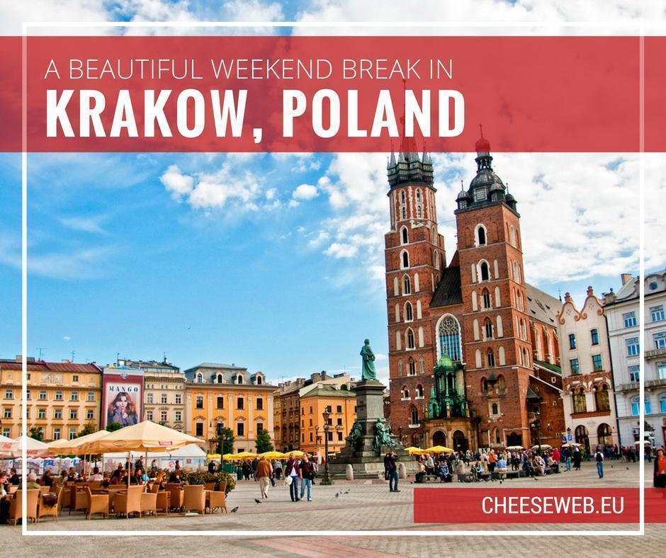 The Best things to do in Krakow Poland on a Weekend Trip