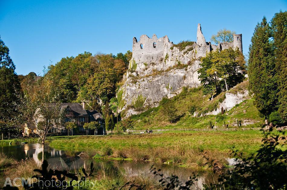 Montaigle Castle Ruins, Wallonia, Belgium
