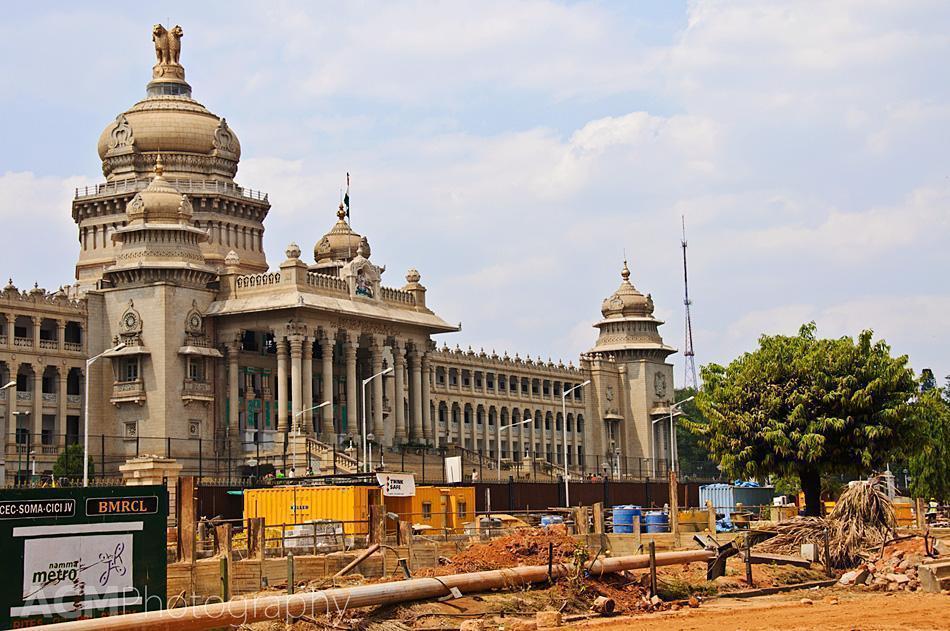 Parliament Building in Bangalore
