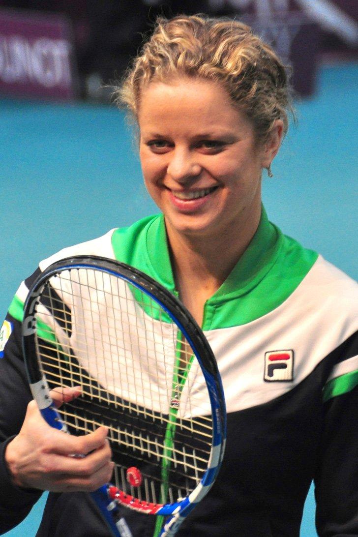 Kim Clijsters famous Belgian Tennis player