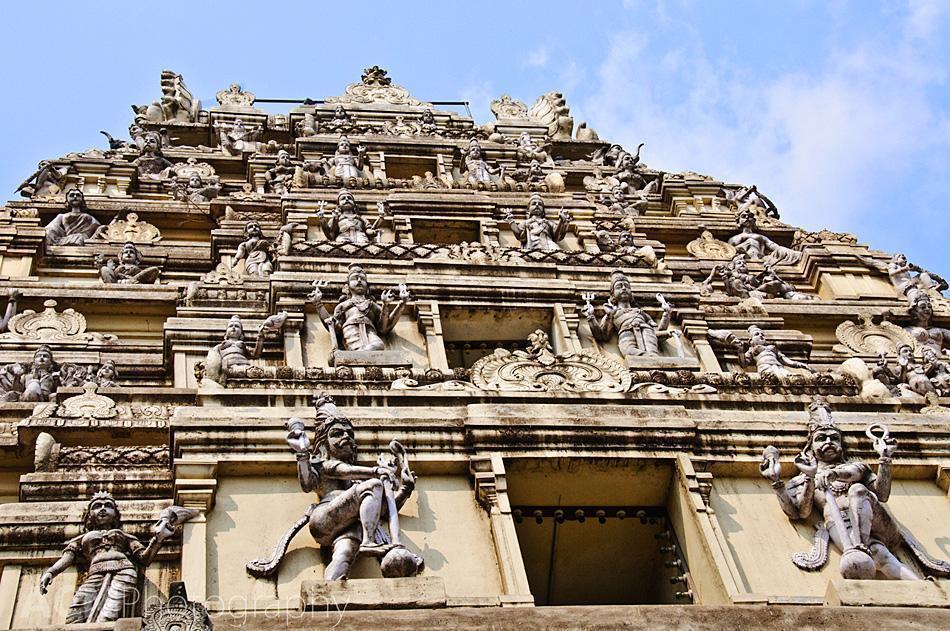 The Basavanagudi Nandi Temple, Bangalore