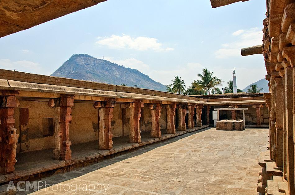 The Bhoganandishwara Temple in the Nandi Hills