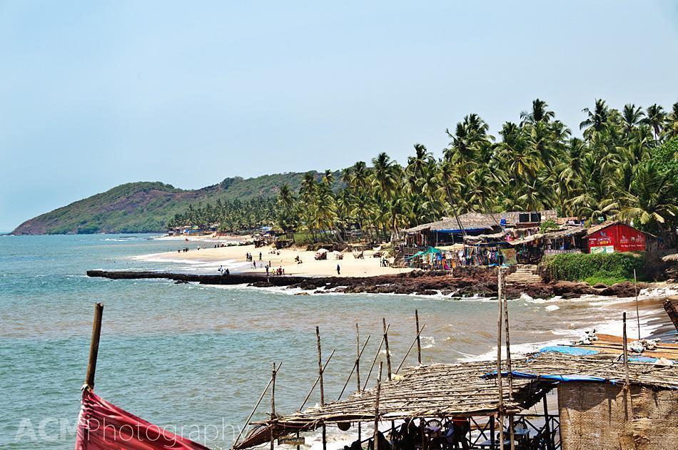 Anjuna Beach, Goa, India