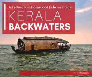 A day on India's Kerala Backwaters on a traditional Kettuvallam Houseboat.