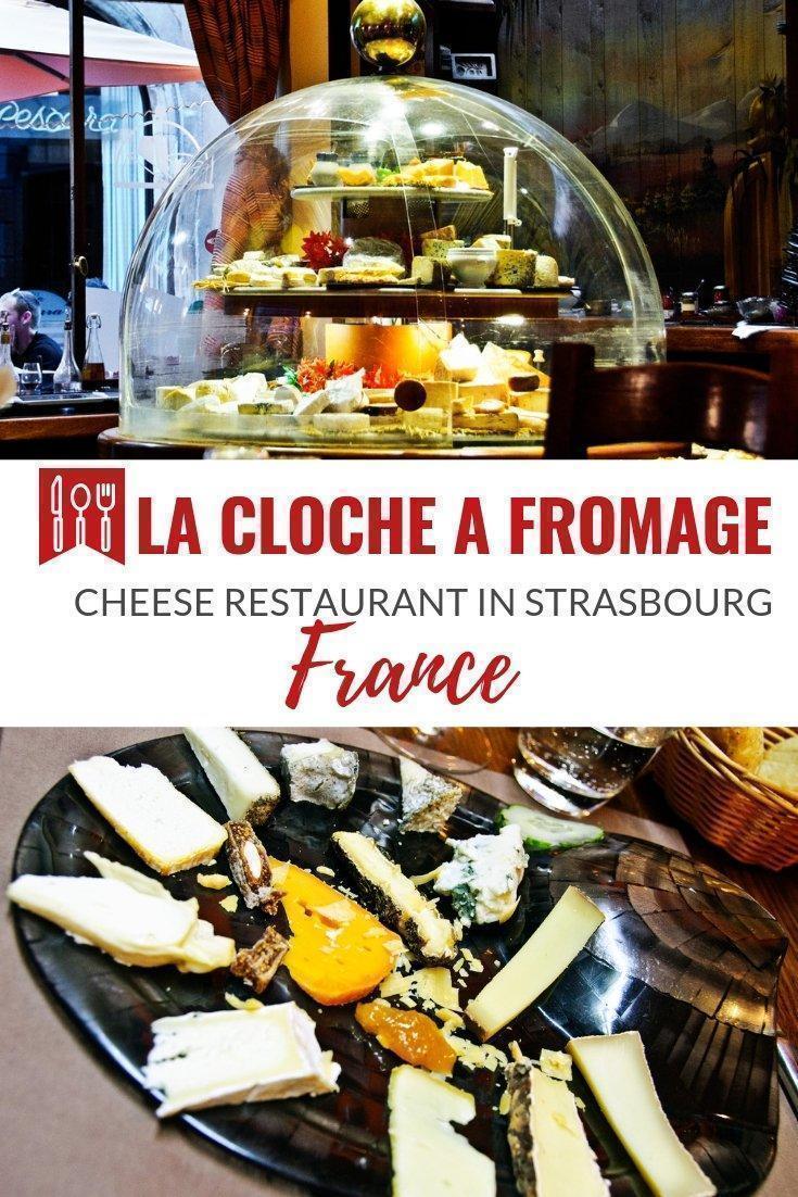 Cheese-lovers can't miss the amazing cheese shop and restaurant La Cloche a Fromage in Strasbourg, France. This restaurant is a must-dine experience not for the lactose intolerant!