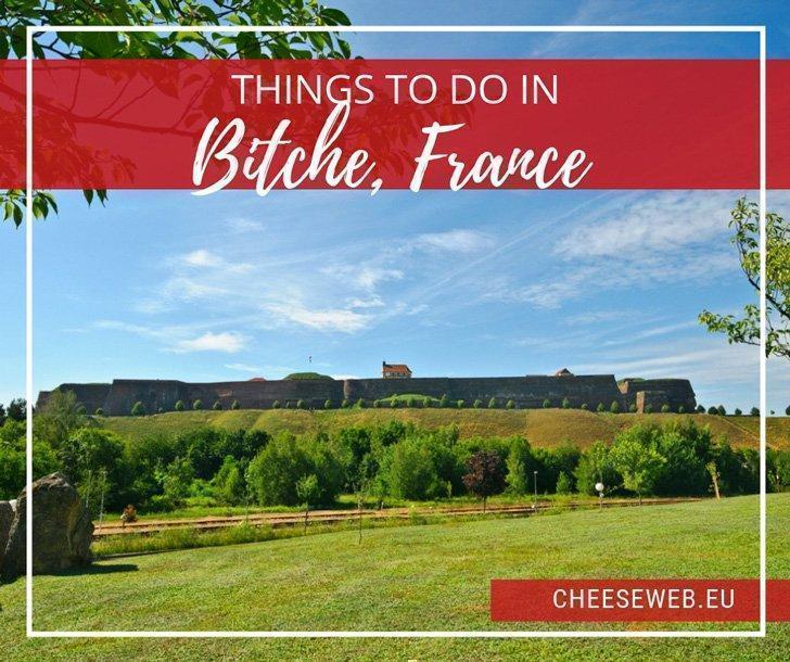 Bitche, France drew us in with its name, but we discovered there are plenty of reasons you should visit this beautiful town in the Grand Est region of France.