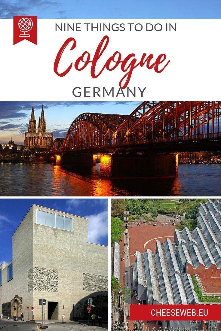 Looking for a fun city-trip in Europe, don't miss Köln #Germany. We share 9 things to do in Cologne to keep you busy for a holiday weekend. 