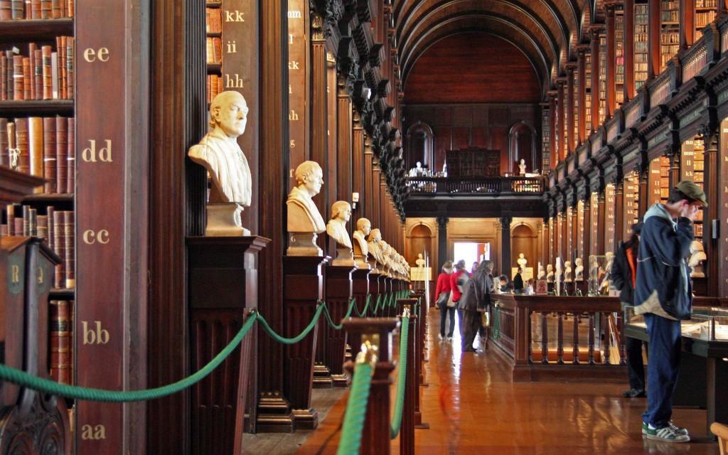 The Long Room, Trinity College Library, Dublin