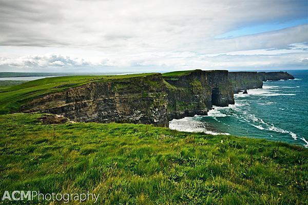 The Cliffs of Mohre, County Clare, Ireland