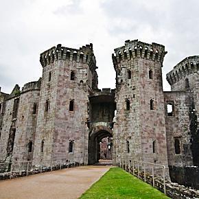 Raglan Castle, Wales