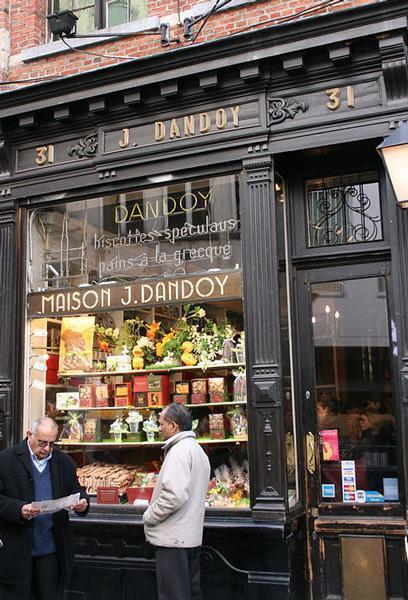 A Dandoy Shop in Brussels