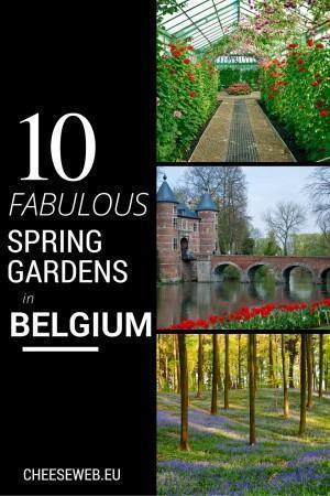 Belgium's Top Ten Spring Gardens