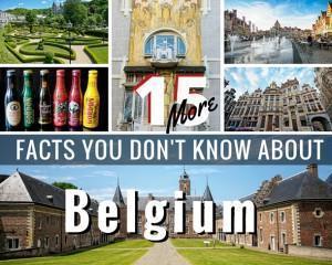 15 more facts you don't know about Belgium
