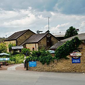 Westons Cider, Herefordshire, England
