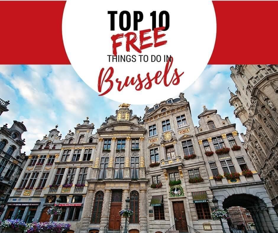 what to see in brussels