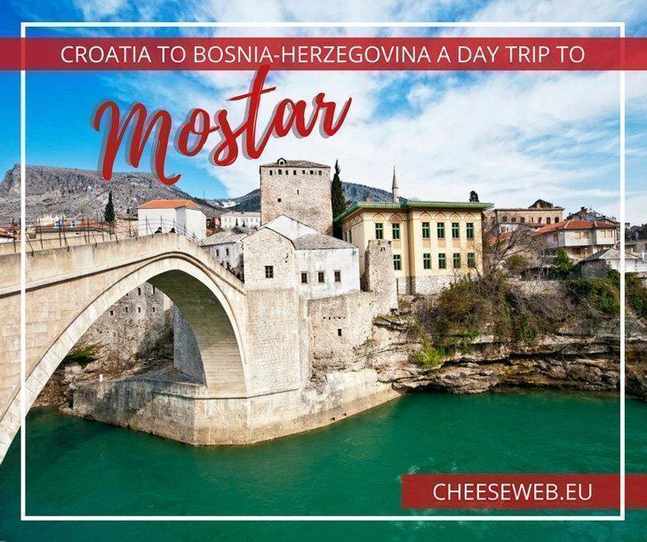 Looking for the best day trip from Dubrovnik, Croatia? Why not take a trip to Mostar, a UNESCO-listed city in Bosnia-Herzegovina. We share the details of how to follow our Dubrovnik to Mostar day trip, including plenty of delicious Bosnian food.