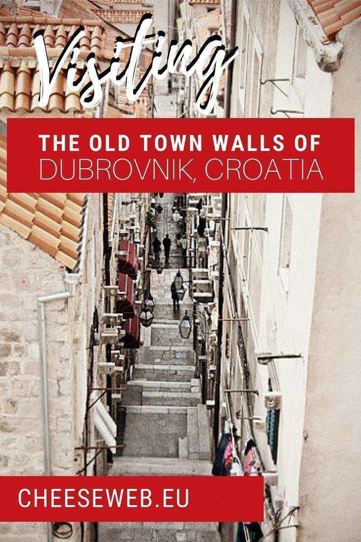 One of the best ways to explore Dubrovnik, Croatia’s Old Town, is by taking a walk along the city walls. If you visit during the off-season as we did, you’ll have this incredible view almost to yourself.