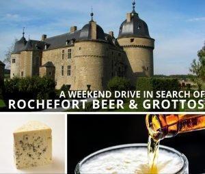 Don't confuse Roquefort and Rochefort! We share why Rochefort, Belgium with its Trappist Brewery is worth a day-trip from Brussels.