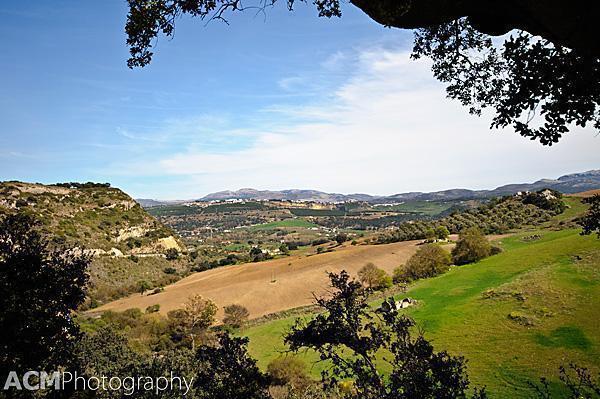 View from Zahara de la Sierra