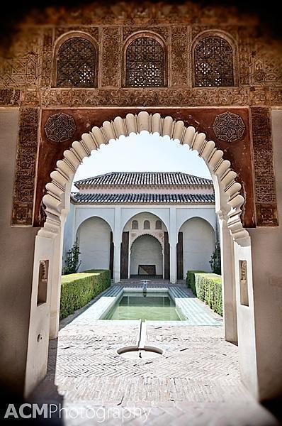 The Cuartos de Granada at the Alcazaba, Malaga