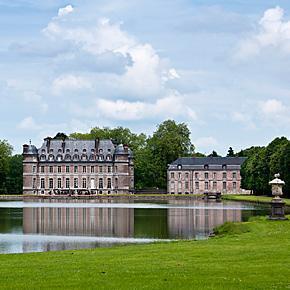 The Chateau de Beloeil in Hainaut, Belgium