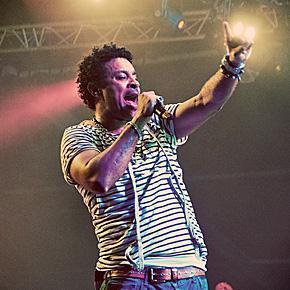 Shaggy Rocks the Afro-Latino Festival in Bree, Belgium