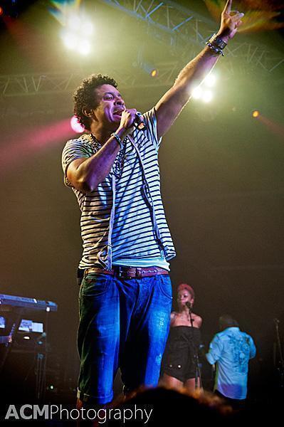 Shaggy at the Afro-Latino Festival in Bree, Belgium