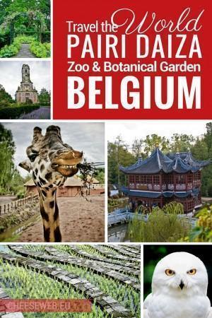 Travel the world at Pairi Daiza zoo and botanical garden in belgium