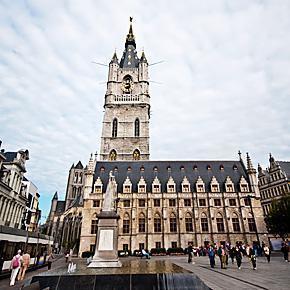 Belfry of Ghent, Belgium
