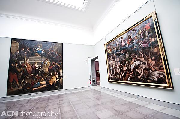 Inside Ghent's Museum of Fine Arts