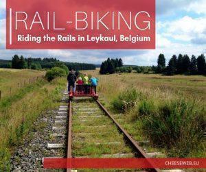 The railroad used to travel to many corners of the world, carrying people and freight. But what happens with the tracks when they are no longer used? We went to visit Railbike.be in Leykaul, Belgium to find out one family-friendly alternative.