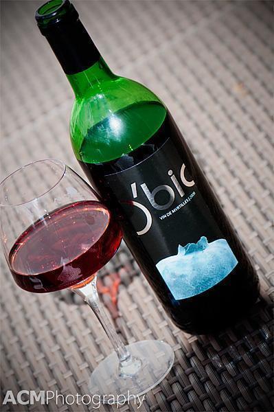 O’Bio Vin de Myrtilles - Belgian Blueberry Wine