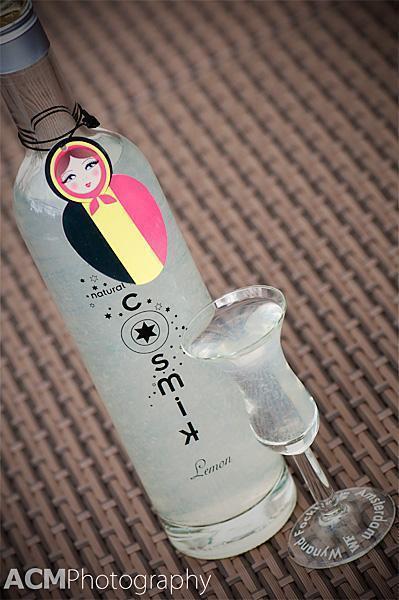 Cosmik Sweet Lemon Vodka with real fruit