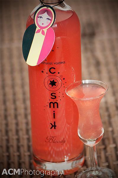 Cosmik Blood Orange Vodka - Our taste panel winner