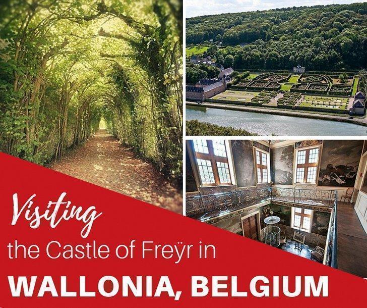 With its Renaissance style architecture, terraced formal gardens and fascinating history, the Castle of Freÿr, on the Meuse River, would be at home among the chateaux of France’s Loire Valley. However, you’ll find it in the province of Namur, in Wallonia, Belgium.