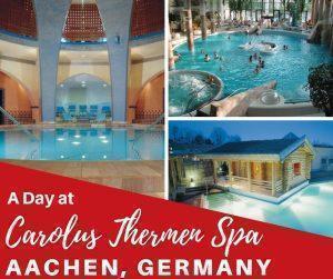 What better way to unwind than a day at the spa? If you're looking for a stunning spa complex just beyond Belgium, why not pop over the border to #Aachen #Germany and visit Carolus Thermen Bad Aachen. It's one of our all-time favourite spa experiences!