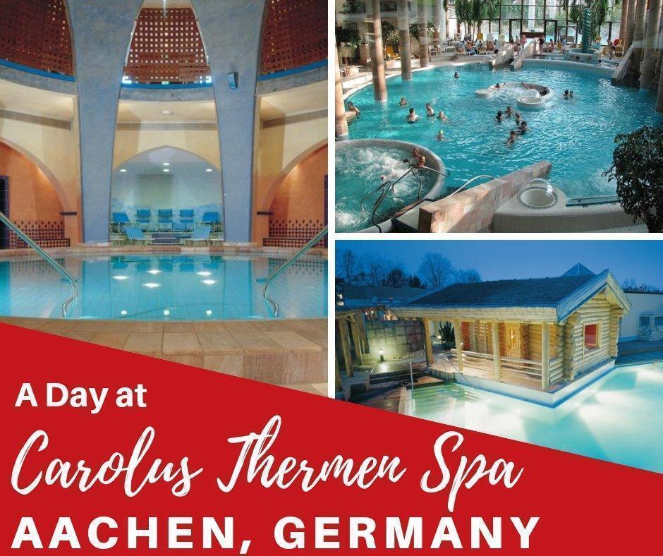 What better way to unwind than a day at the spa? If you're looking for a stunning spa complex just beyond Belgium, why not pop over the border to #Aachen #Germany and visit Carolus Thermen Bad Aachen. It's one of our all-time favourite spa experiences! 