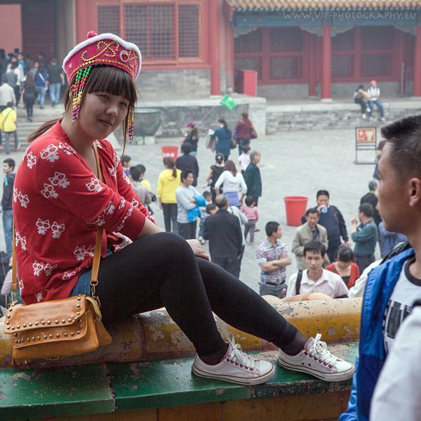 Woman in China