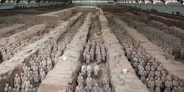 Terracotta Warriors China