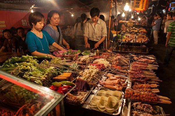 Market in China