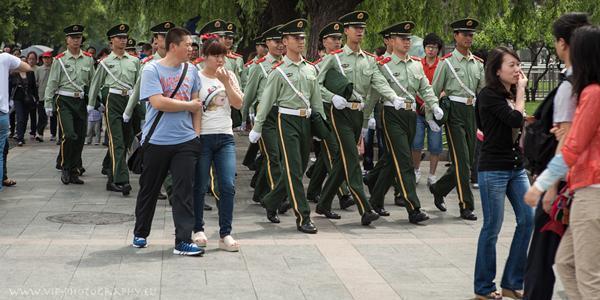 Chinese soldiers