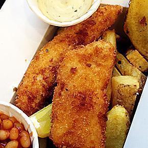 Bia Mara, Fish and Chips in Brussels