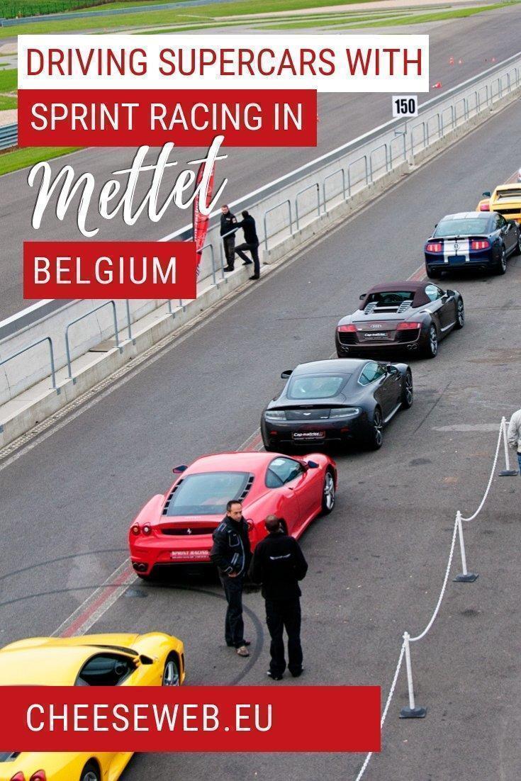 If you want to make driving your dream car a reality, head to Mettet, Belgium where you can race supercars with a professional driver at Sprint Racing.