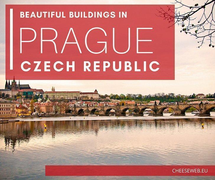 Our Favourite Photos of Architecture in Prague, Czech Republic