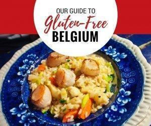 Belgium is a wonderland for foodies, but if you have a food allergy, it can be a nightmare. We share how to survive gluten-free and celiac dining in Belgium. We share where to buy gluten-free food and the best gluten-free restaurants in Belgium. 