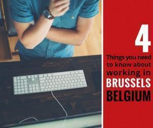 4 things you need to know about working in Belgium