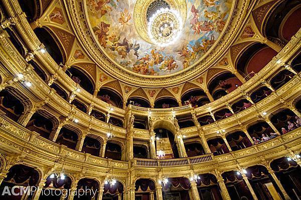 Budapest's Hungarian State Opera House