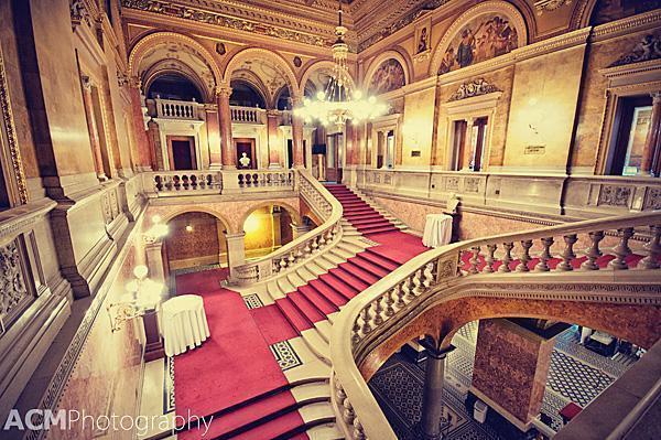 Budapest's Hungarian State Opera House