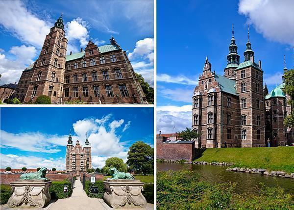 Dutch Renaissance style Rosenborg Castle